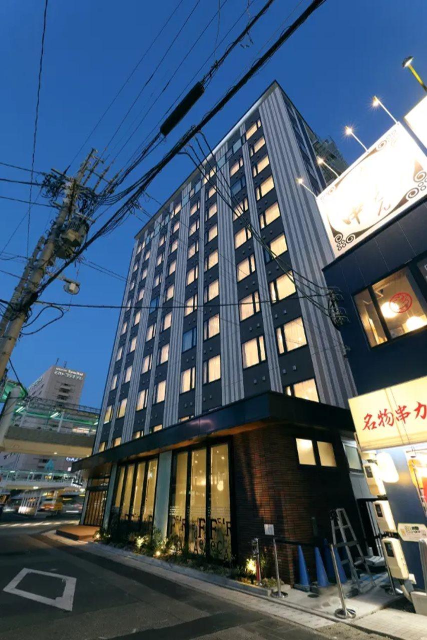 At Inn Hotel Toyotashi Eki Toyota  Exteriör bild