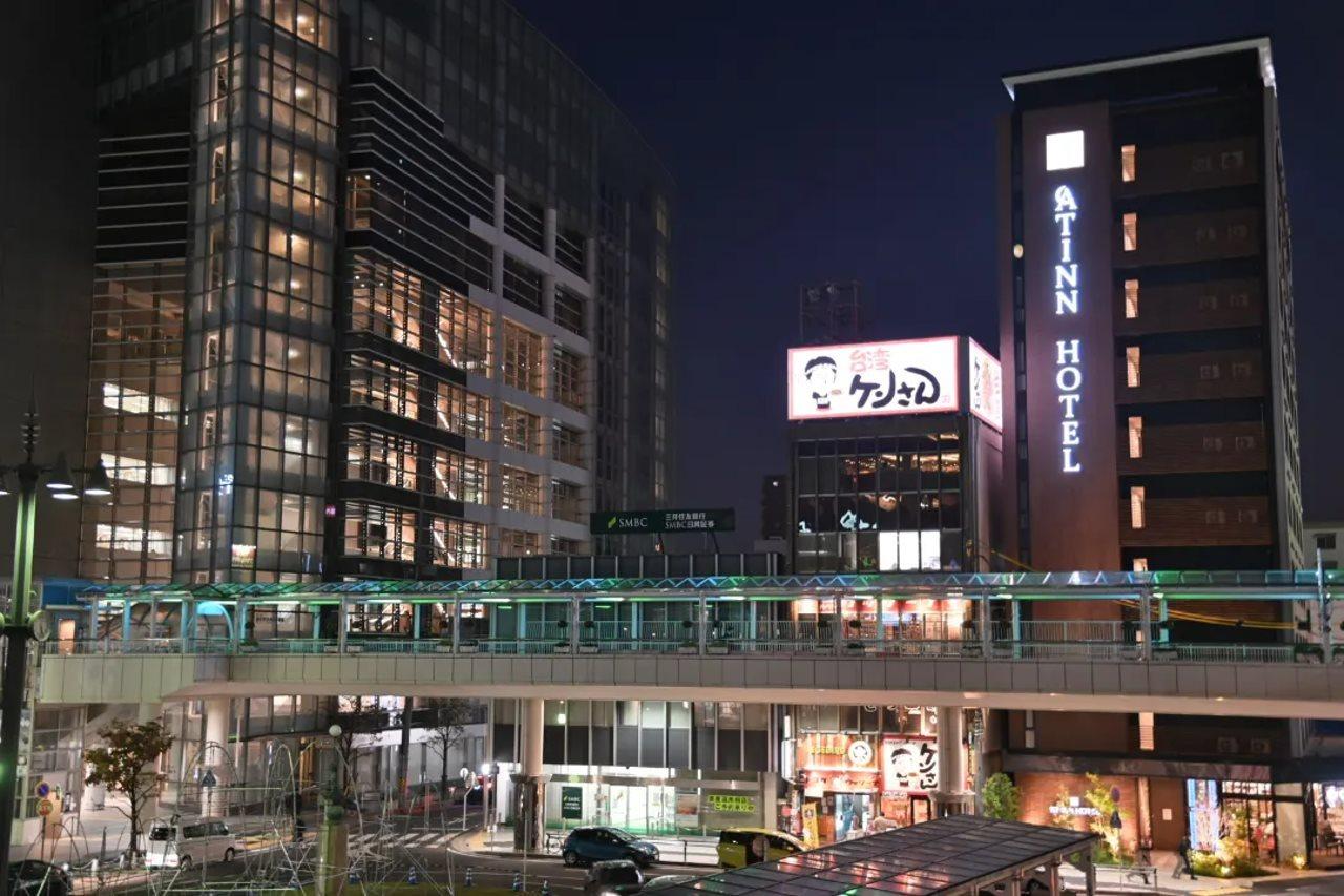At Inn Hotel Toyotashi Eki Toyota  Exteriör bild