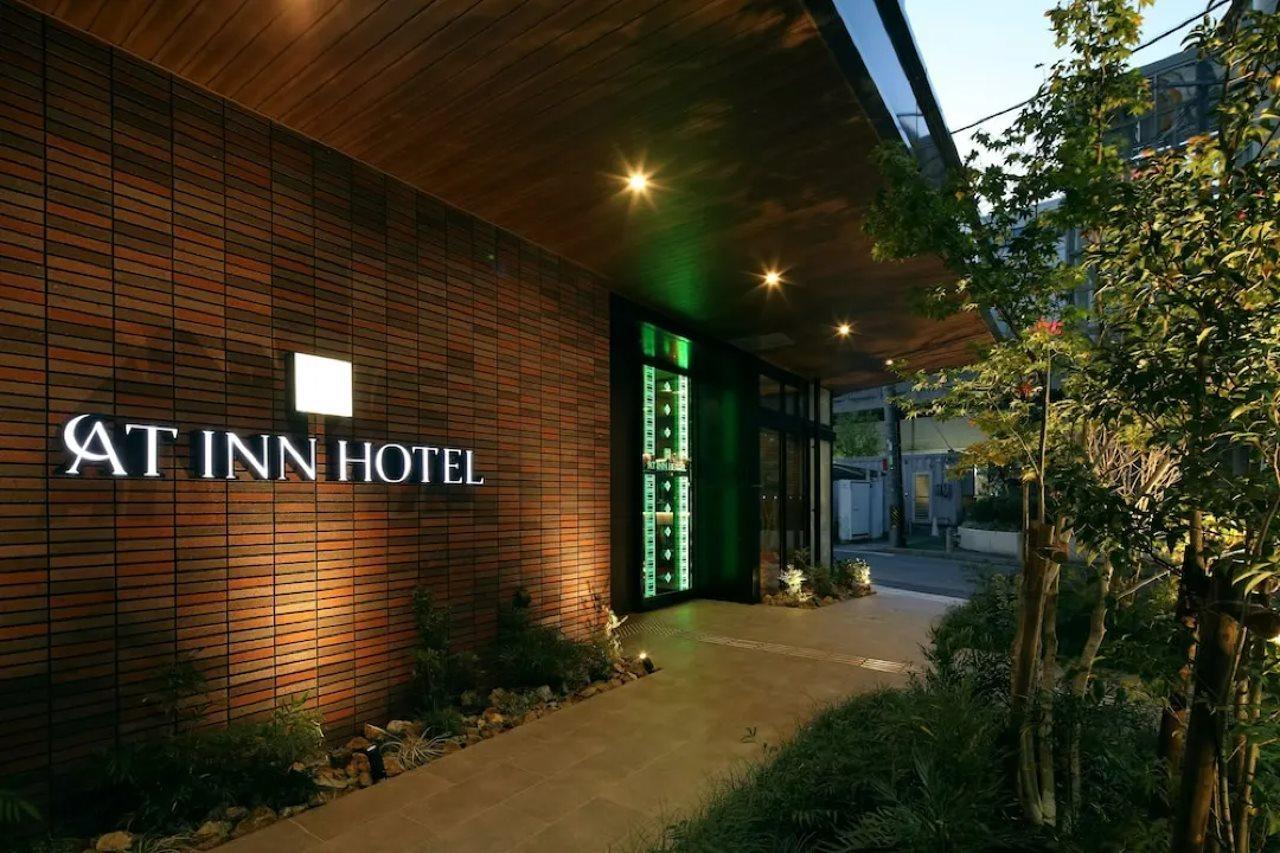 At Inn Hotel Toyotashi Eki Toyota  Exteriör bild